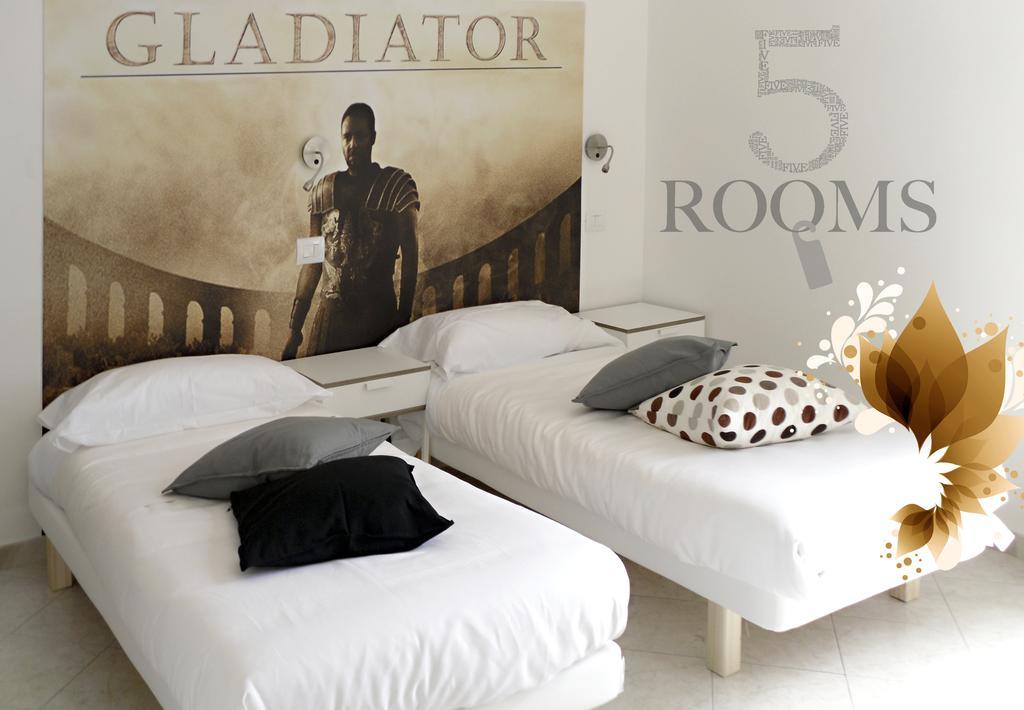 5 Rooms Affittacamere Civitavecchia Værelse billede